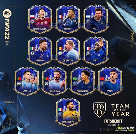 toty fifa 22|FIFA 22 TOTY official squad announced by EA Sports